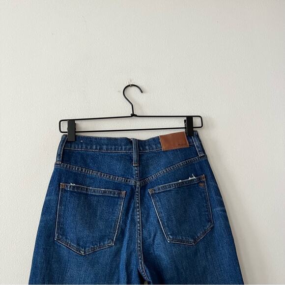 Madewell The High-Rise Slim Boyjean - Picture 7 of 10